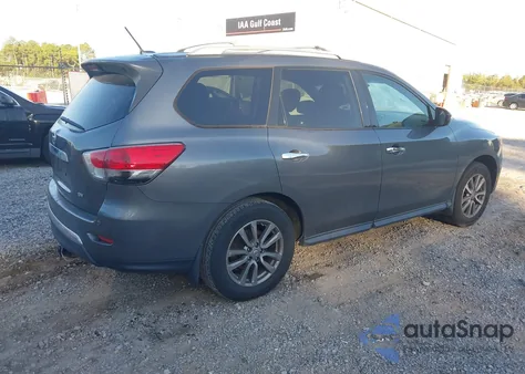 2015 Nissan Pathfinder Sv from USA, damaged, VIN 5N1AR2MN7FC616017